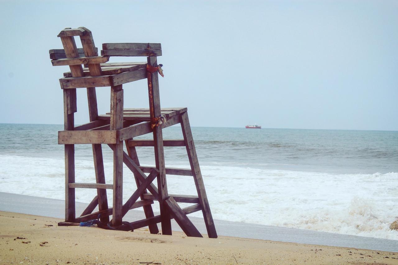Atican Beach Hotel Lagos Bagian luar foto